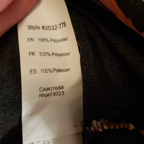 Charlotte Russe Floral Shirt Dress - Picture 4 of 6